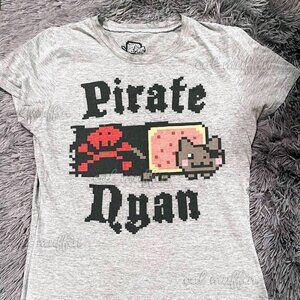 PIRATE NYAN SHIRT *REALLY HARD TO FIND*